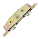 Asec Pair Steel Tandem Patio Door Rollers 32mm Wheels Sliding Doors 1973 Series