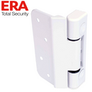 Era Challenger 3D Composite Door Rebate Butt Hinge White