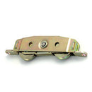 Asec Pair Steel Tandem Patio Door Rollers 32mm Wheels Sliding Doors 1973 Series