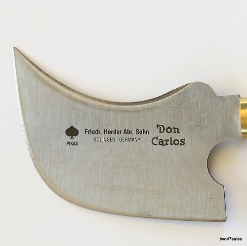 DON CARLOS QUARTER MOON SPATULA FLOORING TOOL