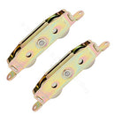 Asec Pair Steel Tandem Patio Door Rollers 32mm Wheels Sliding Doors 1973 Series