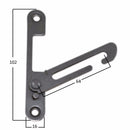 UPVC Window Restrictor Child Lock Restrictor Safety Catch Free Screws Included