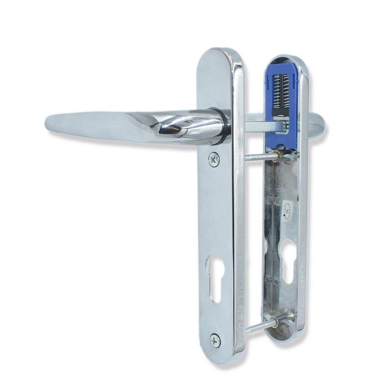 UPVC Double Glazing Trojan Sparta 92PZ Sprung Patio Door Handle Set PVC