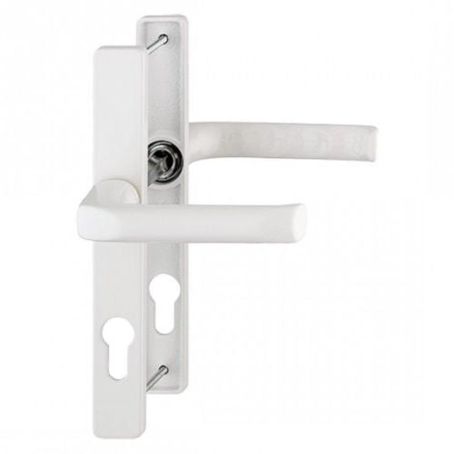 Kore Ferco 70 mm PZ UPVC Door Handle Lever Pair 180mm Centres 205mm Backplate