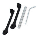 Fullex uPVC Sliding Patio Door Handle Lever Set Double Glazing 5mm Spindle