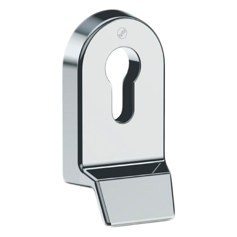 Mila Supa High Quality Polished Chrome Finish Euro Door Cylinder Pull	