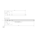 Trojan Mega Egress Easy Clean Friction Hinge 8 13 Inch 13.5 16.5 Stack Heavy Duty