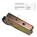 Pair of Tandem Sliding Patio Door Roller Wheels Aluminium Upvc Timber 32mm