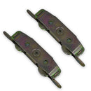 Asec Pair Steel Tandem Patio Door Rollers 32mm Wheels Sliding Doors 1973 Series