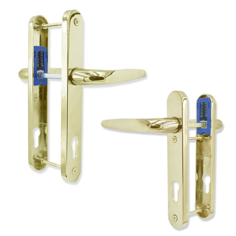 UPVC Double Glazing Trojan Sparta 92PZ Sprung Patio Door Handle Set PVC