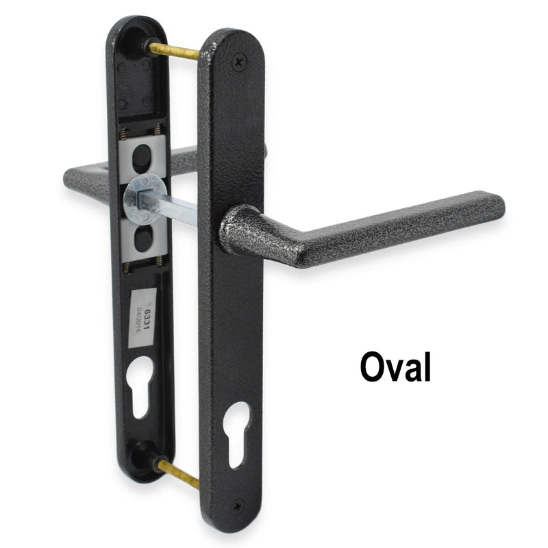UPVC Door Handle Mila Prostyle 92mm 92PZ 211mm Fixings Double Glazing Pair 240
