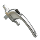 Cadenza Aluminium Window Handle Tongue (spade) Driven White Right / Left Hand  