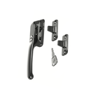 ERA High Quality Timber Wooden Locking Casement Window Handle Brass Basta 