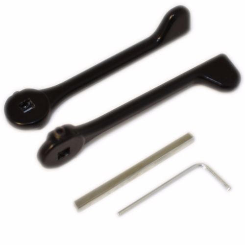 Fullex uPVC Sliding Patio Door Handle Lever Set Double Glazing 5mm Spindle