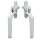 Avocet WMS uPVC Window Handle Avocet Cockspur Window Handle White Double Glazed