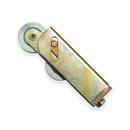 Steel Tandem Sliding Patio Door Roller Wheels Aluminium Upvc Timber 32mm