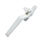 Avocet WMS uPVC Window Handle Avocet Cockspur Window Handle White Double Glazed