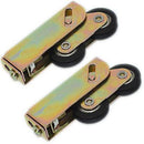 Pair of Tandem Sliding Patio Door Roller Wheels Aluminium Upvc Timber 32mm