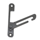 UPVC Window Restrictor Child Lock Restrictor Safety Catch Free Screws Included