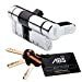 Avocet ABS Quantum Thumb Turn Euro Cylinder Door Lock Anti Snap 3 Star TS007