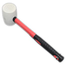 NON MARKING WHITE RUBBER MALLET UPVC Window Glazing Woodwork Carpentry Hammer