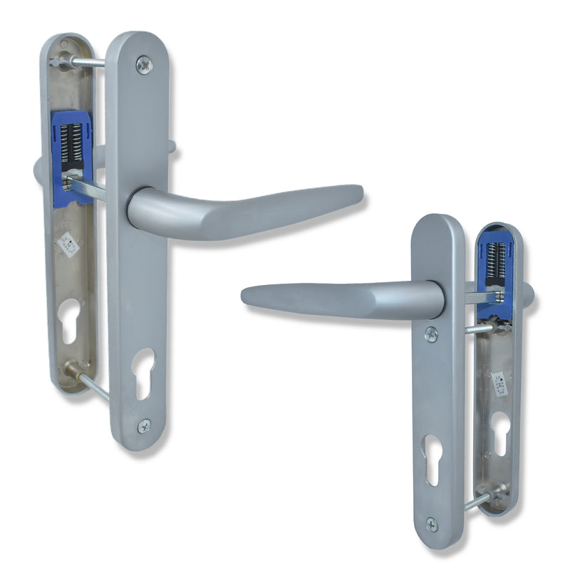 UPVC Double Glazing Trojan Sparta 92PZ Sprung Patio Door Handle Set PVC