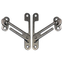 UPVC Window Restrictor Child Lock Restrictor Safety Catch Free Screws Included