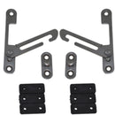 UPVC Window Restrictor Child Lock Restrictor Safety Catch Free Screws Included