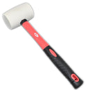 NON MARKING WHITE RUBBER MALLET UPVC Window Glazing Woodwork Carpentry Hammer