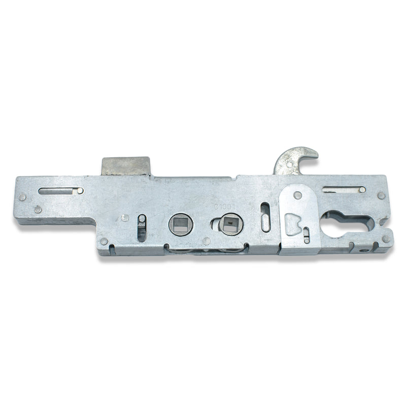 Ingenious Upvc Gear box Door Lock Centre Case 35mm Backset Double Spindle	