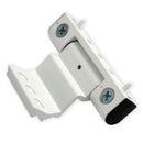 Rebated Butt Hinge Yale Pendulum Upvc Door Hinges 100mm 13mm Rebate White