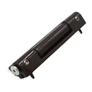 Avocet UPVC Door Butt Hinge Flat And Angled White & Brown 115mm Hinge Butt Hinge