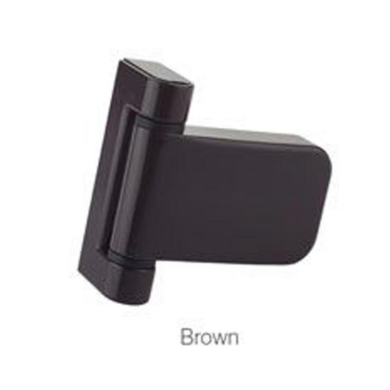 Mila Prosecure Upvc Flag Door Hinge 18 19 20 21 22 mm Rebate Various Colours