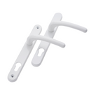 Fab Fix Balmoral UPVC Lever Door Handles 92pz 210mm Screw Centres