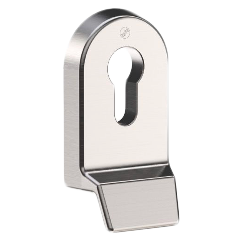 Mila Supa High Quality Polished Chrome Finish Euro Door Cylinder Pull	