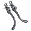 Regal Hardware Pear Drop Window Handle Casement Fastener Flush Sash 