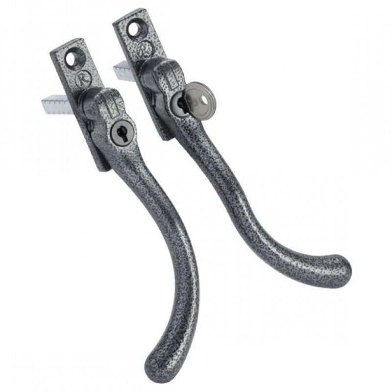 Regal Hardware Pear Drop Window Handle Casement Fastener Flush Sash 