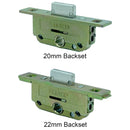 Saracen Window Lock Shoot bolt Deadlock Twist Fit Gearbox UPVC Window Lock 20mm 22mm