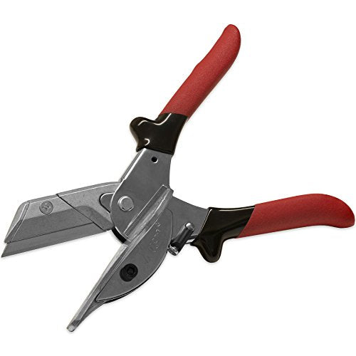 Xpert Mitre Shears SK2 Multi Angled Anvil Cutters UPVC Trim Tube Gasket Moldings