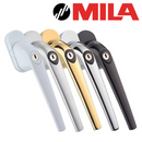 Tilt and Turn Upvc Window Handle Locking High Quality Mila 43mm Spindle