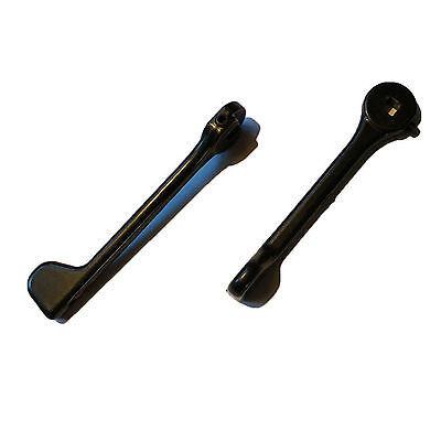 Fullex uPVC Sliding Patio Door Handle Lever Set Double Glazing 5mm Spindle