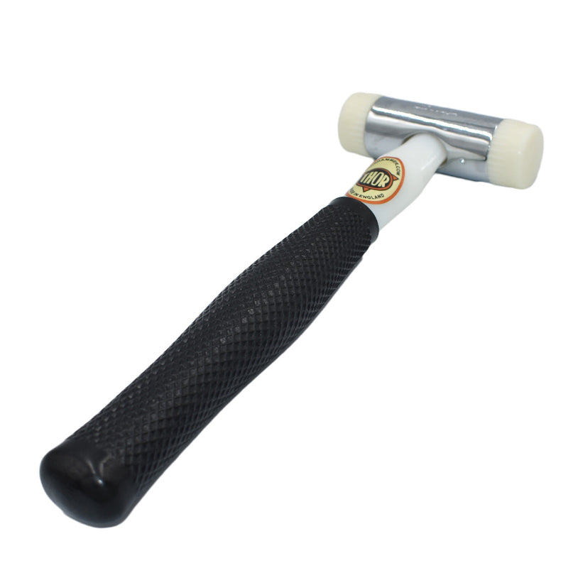 Thor 710 nylon soft faced hammer mallet 32mm 445g window glazing beads THO710