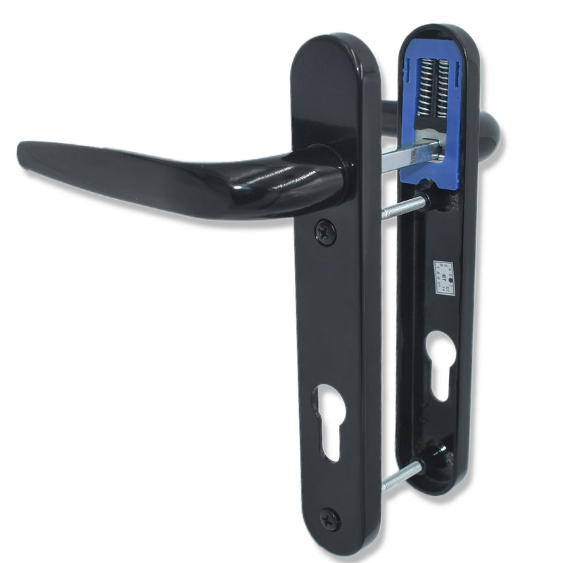UPVC Double Glazing Trojan Sparta 92PZ Sprung Patio Door Handle Set PVC