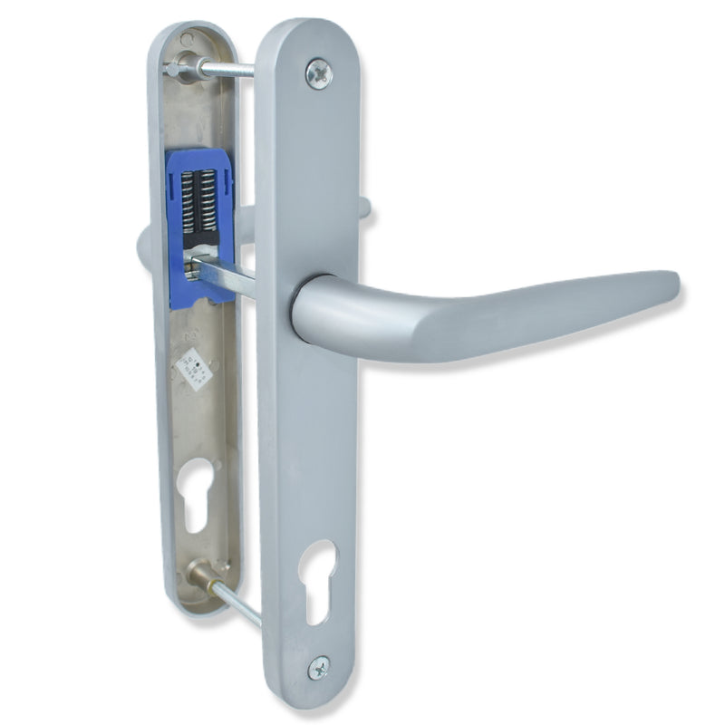 UPVC Double Glazing Trojan Sparta 92PZ Sprung Patio Door Handle Set PVC