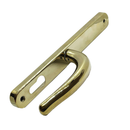 UPVC Door Handle Fullex 68PZ Sprung Double Glazing Pair Set PVC 215mm