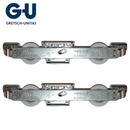 GU 934 set of running wheels tandem shoe K-17804-01-0-1