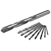 TCT DRILL BITS TIP PRECISION GROUND HARDPLATE LOCKSMITH BIT TUNGSTEN CARBIDE