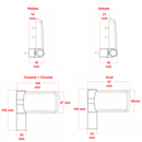 Locksmith Store Door Hinge