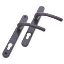 Fab Fix Balmoral UPVC Lever Door Handles 92pz 210mm Screw Centres