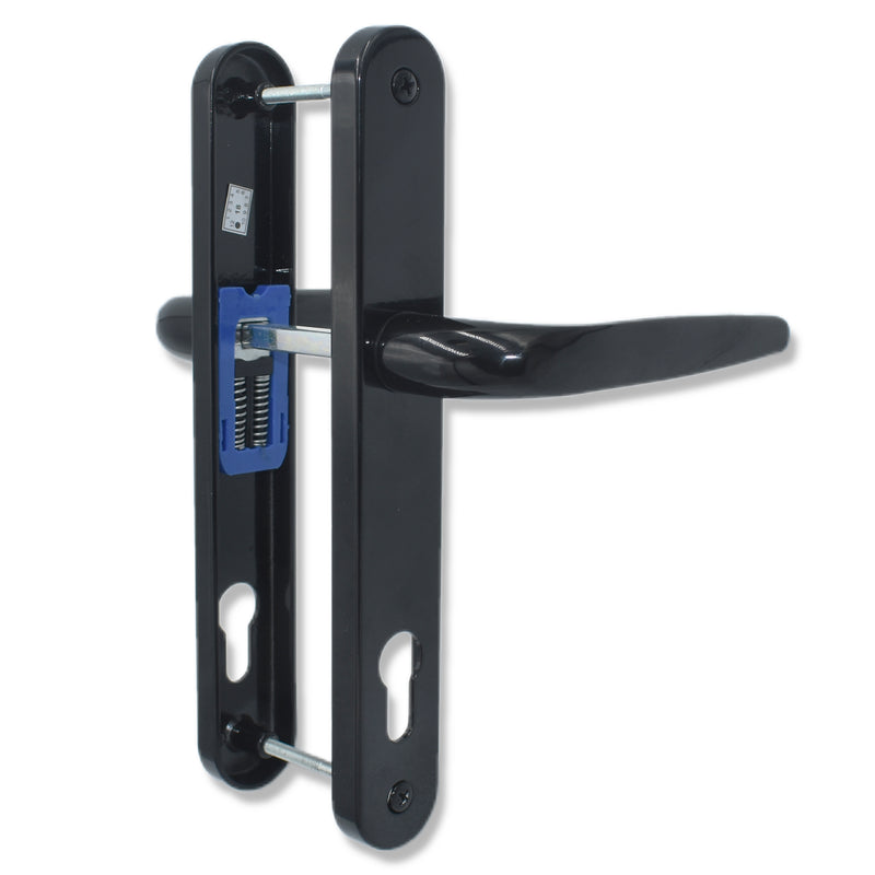 UPVC Double Glazing Trojan Sparta 92PZ Sprung Patio Door Handle Set PVC